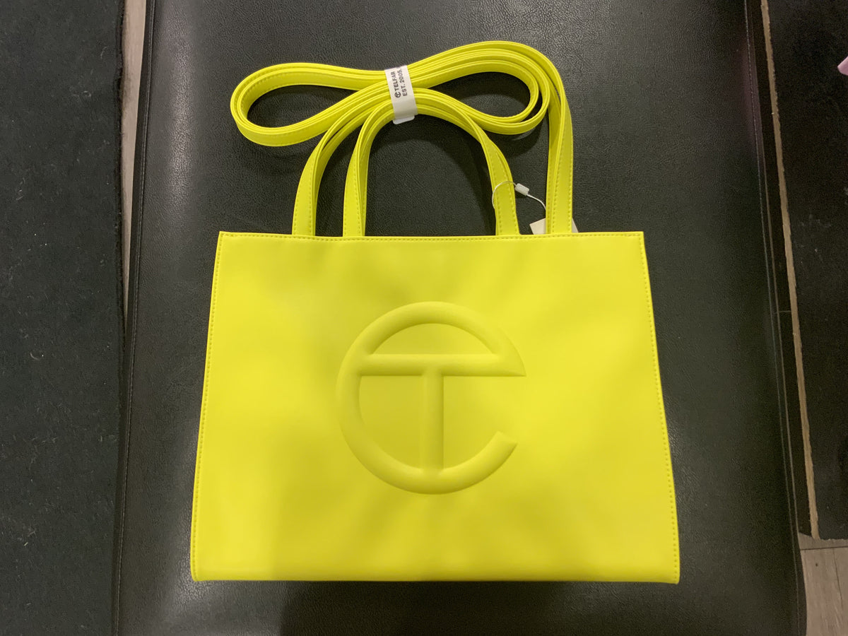 Telfar Bag Highlighter Yellow