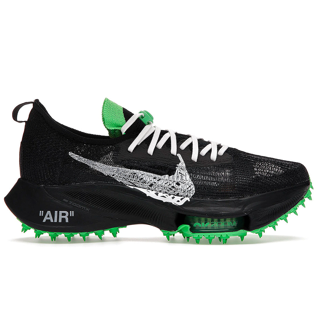 Nike Air Zoom Tempo Next% Off White Black Scream Green