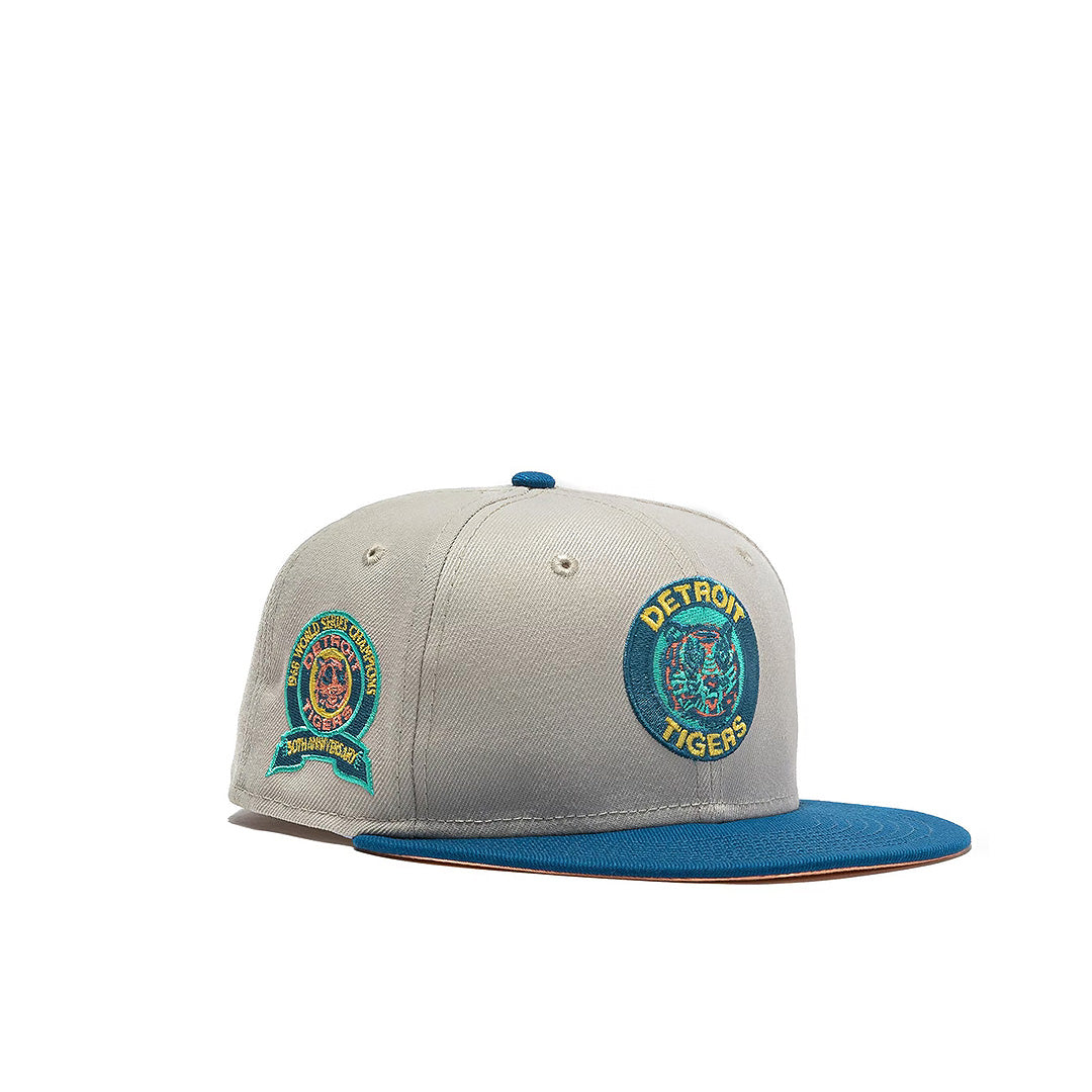 New Era Detroit Tigers Ocean Drive 1968 World Series 50th Anniversary Patch Hat Club Exclusive 59Fifty Fitted
