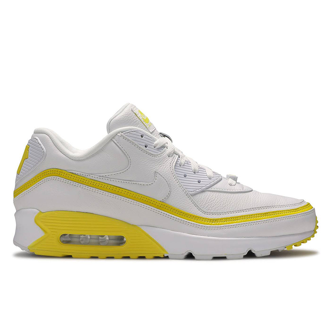 Nike Air Max 90 Undefeated 'White Optic Yellow'