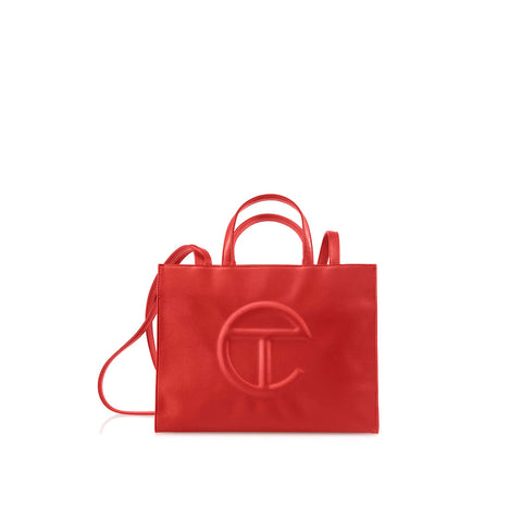 Telfar Bag Red