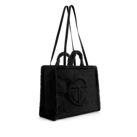 Telfar Bag Ugg Shopper Black