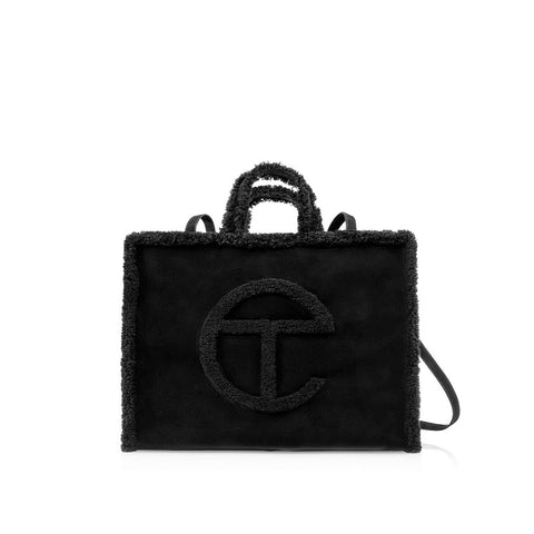 Telfar Bag Ugg Shopper Black