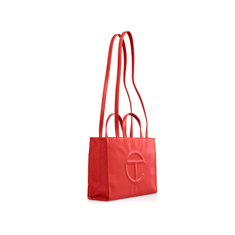 Telfar Bag Red