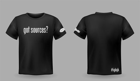 Got Sources? Tshirt