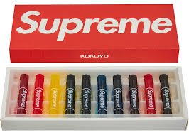 Supreme Kokuyo Translucent Crayons (pack of 10)