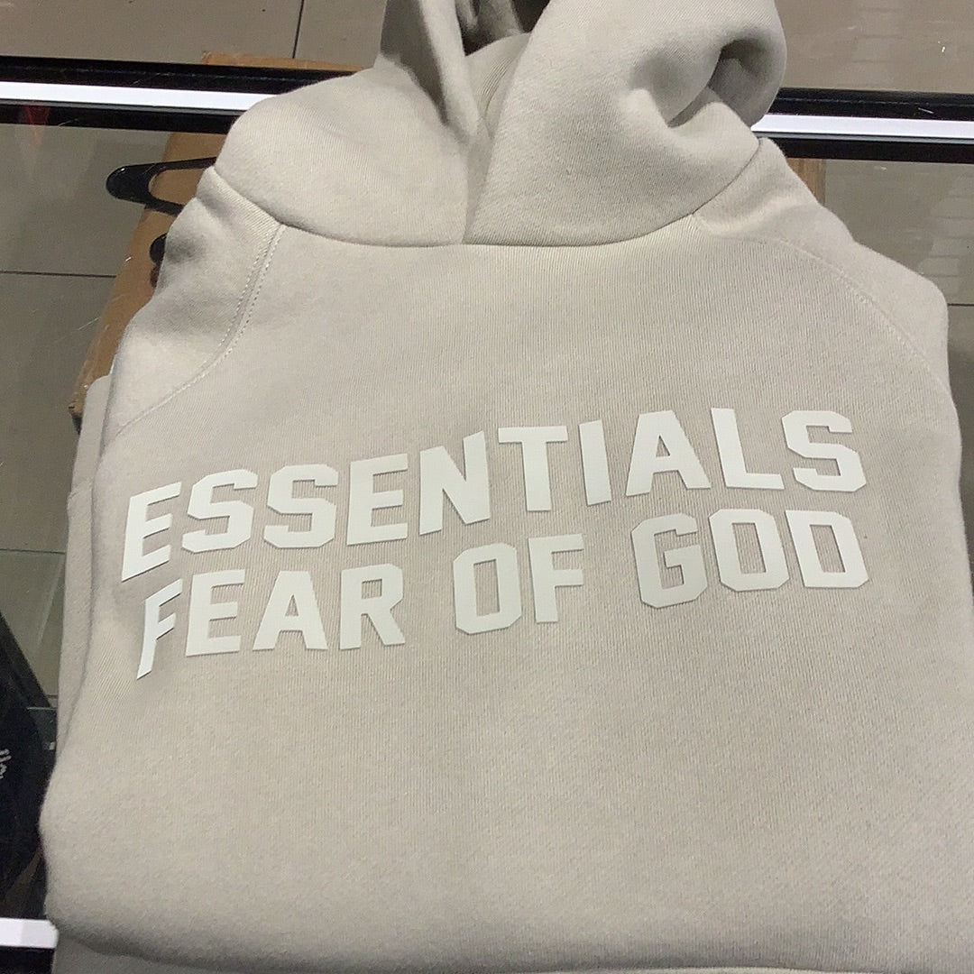 Fear Of God Essentials Hoodie Seal
