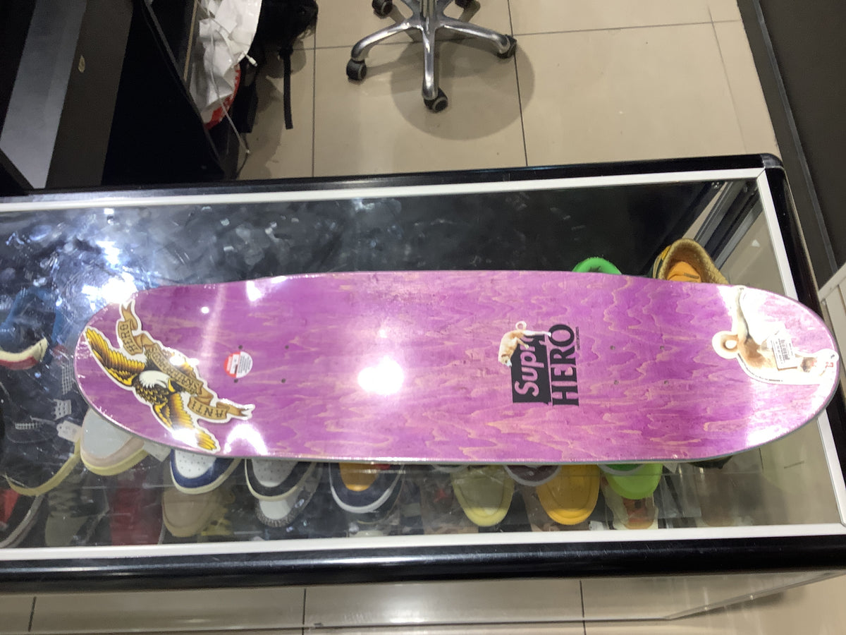 Supreme Antihero Curbs Skateboard