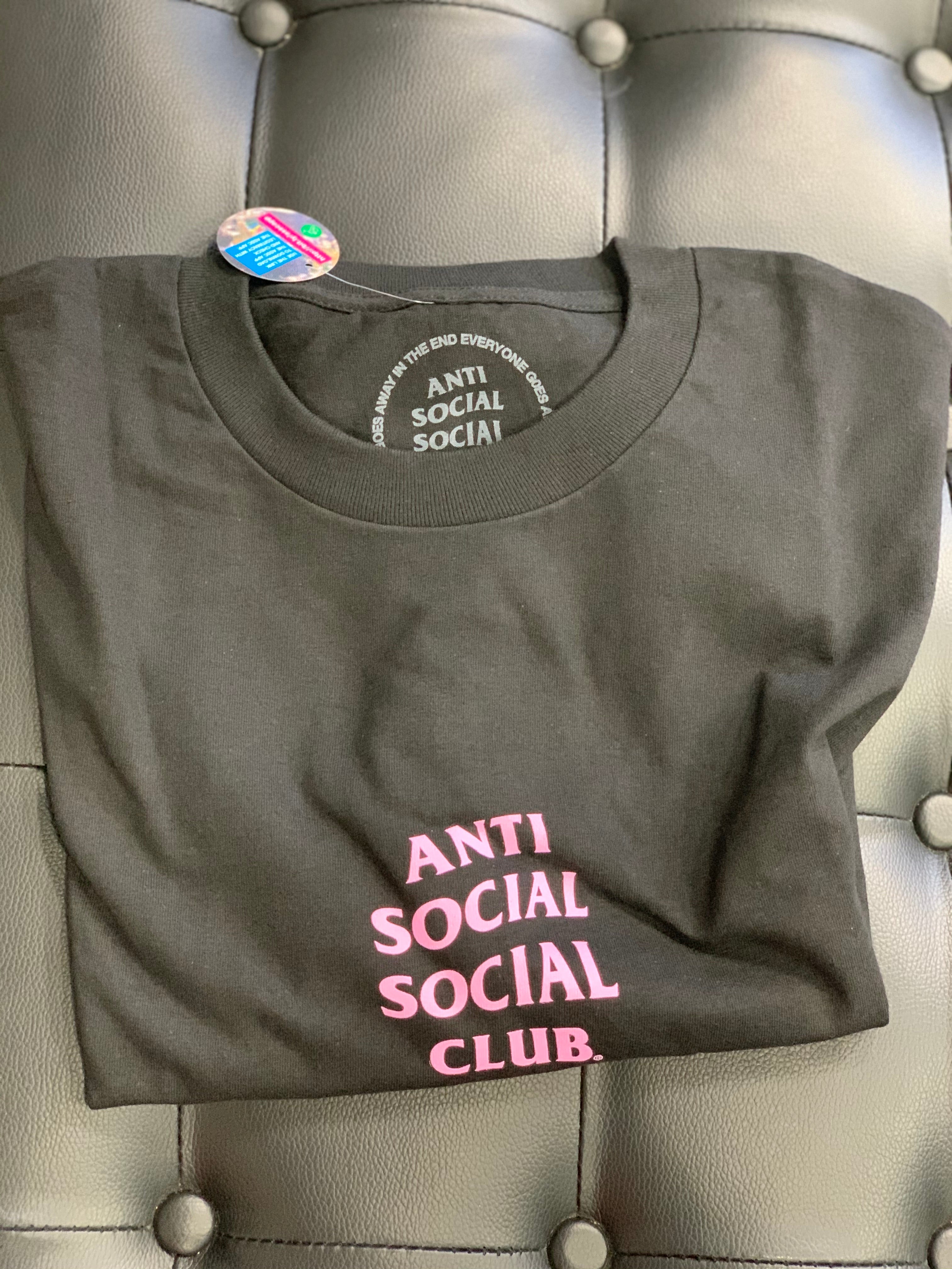 Anti Social Social Club Never Again Never You