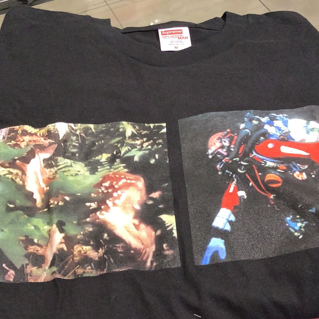Supreme CDG Nature Tee Black (consignment)